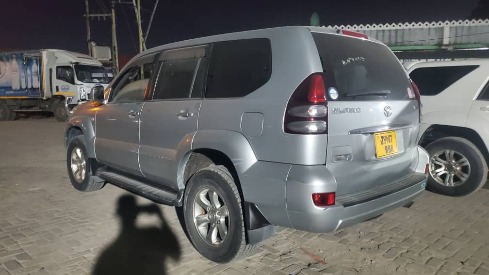 Toyota Land Cruiser Prado