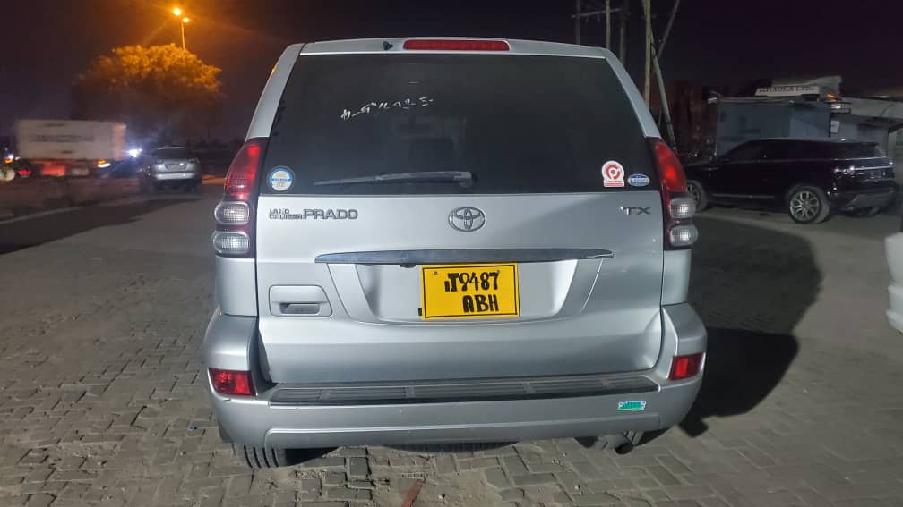 Toyota Land Cruiser Prado