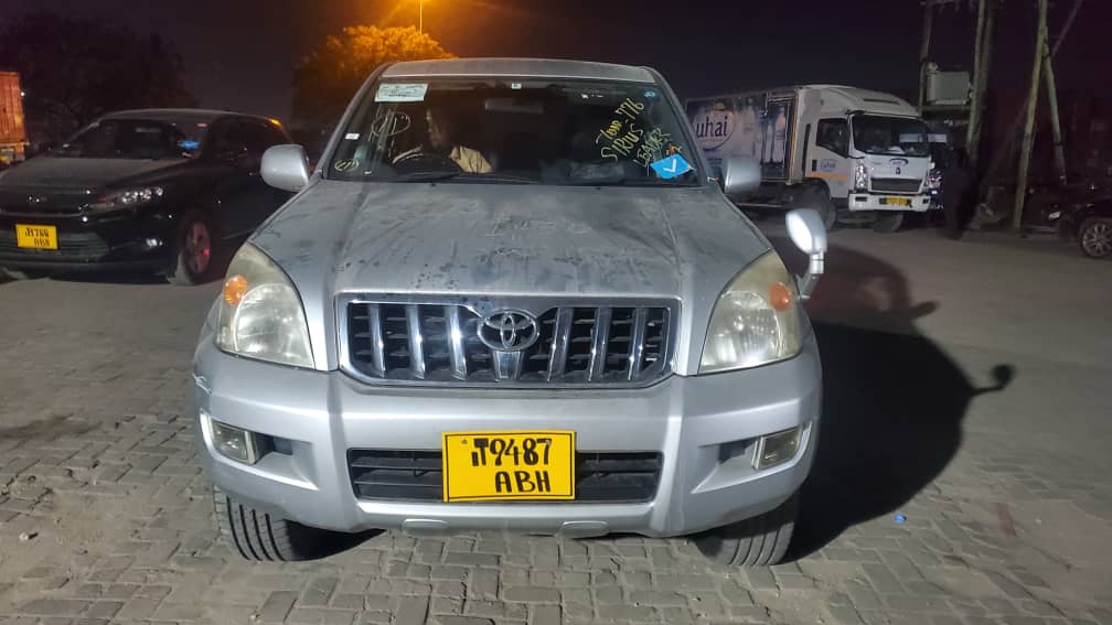 Toyota Land Cruiser Prado